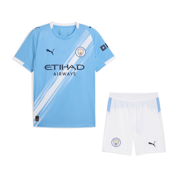Trikot Manchester City Heim Kinder 2025-26